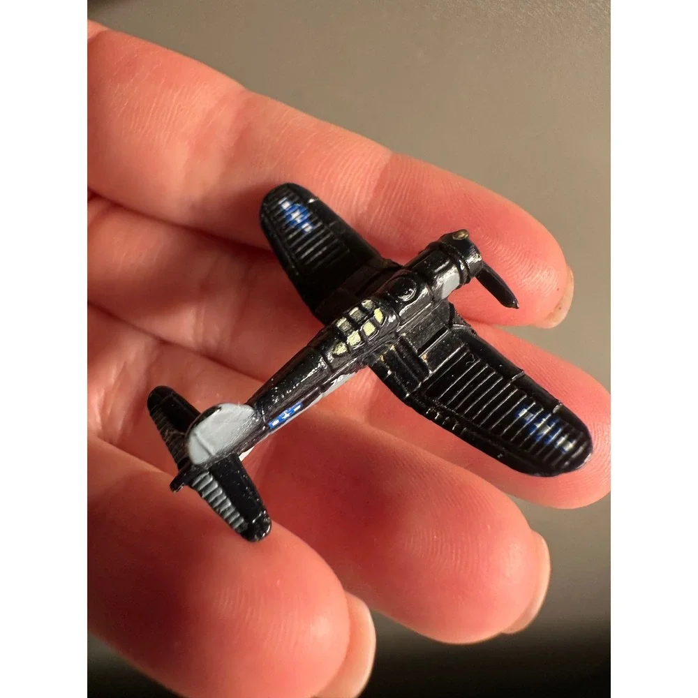 Micro Machines Military F4U Corsair Fighter Aircraft Galoob LGTI 1998 Marines 16